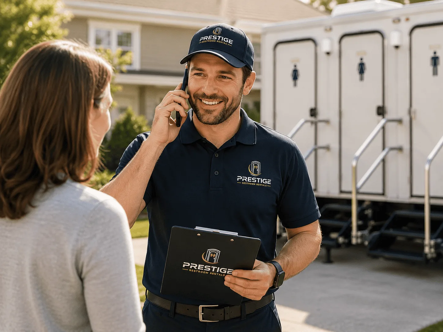 Luxury Portable Restrooms FAQs in Weldon, IL